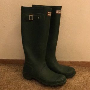 Hunter Rain-boots..
